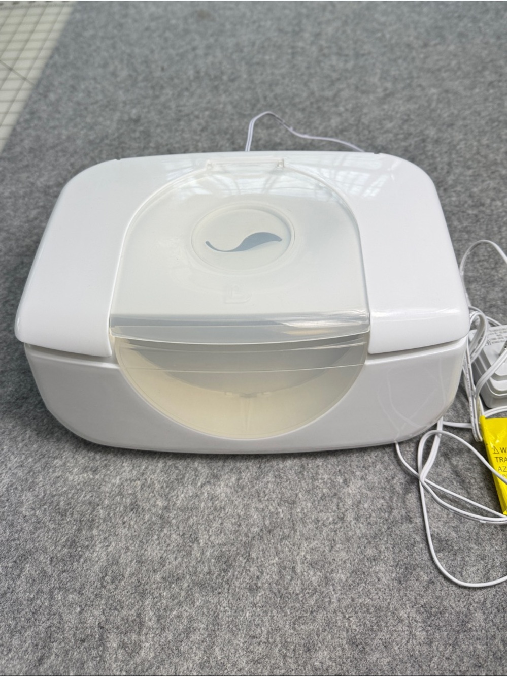 Munchkin White Portable Wipe Warmer